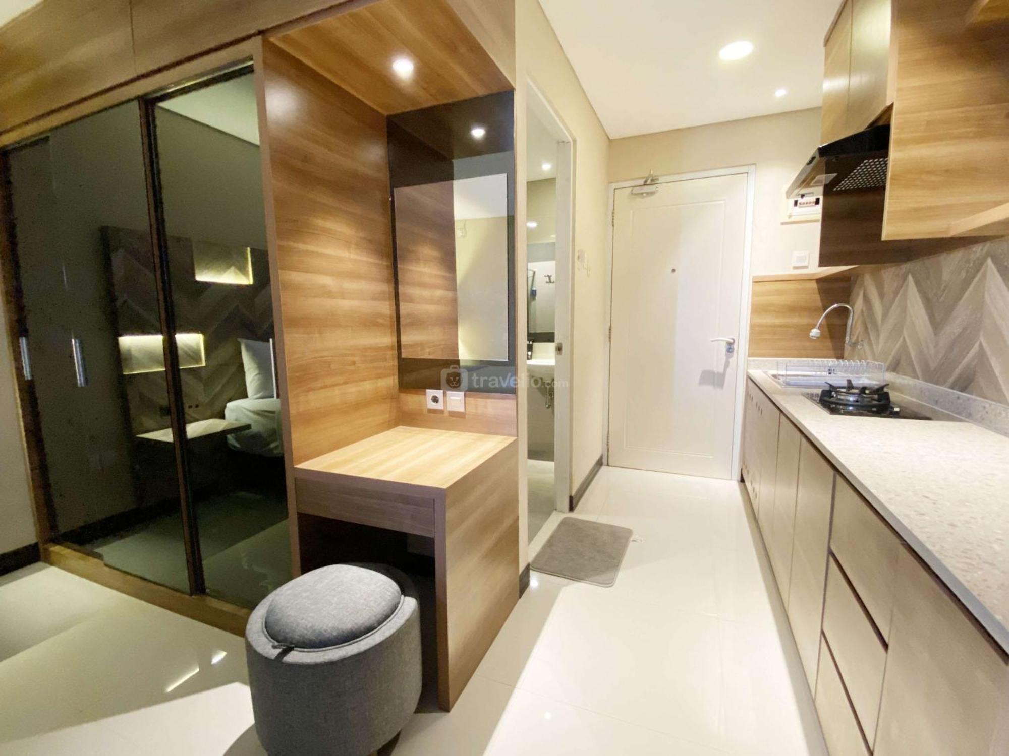 Cozy And Comfort Sentraland By Travelio Apartemen *
