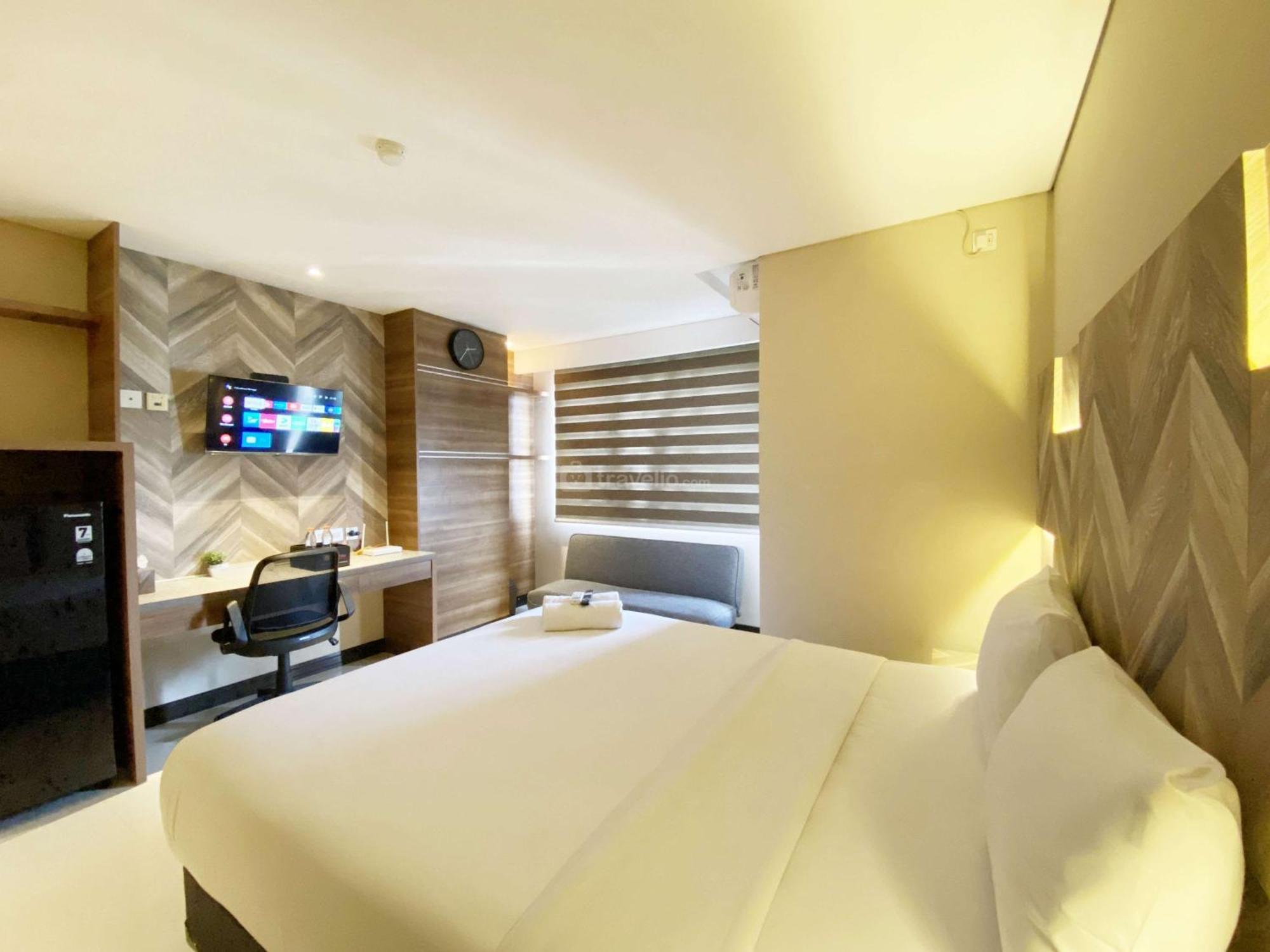 Cozy And Comfort Sentraland By Travelio Apartemen Semarang